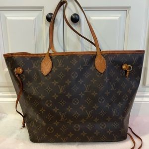 🚫SOLD🚫 Authentic Louis Vuitton Neverfull MM